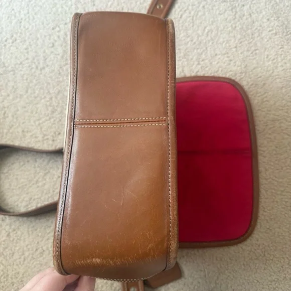 VINTAGE COACH BAG - Picture 3 of 11